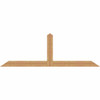 8/12 Pitch Portland Smooth Timber Gable Bracket GBW096X32X0206POR00SWR