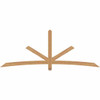 9/12 Pitch Alberta Smooth Timber Gable Bracket GBW096X36X0204ALB00SWR