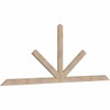 9/12 Pitch Saratoga Smooth Timber Gable Bracket GBW096X36X0204SAR00SDF