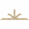 9/12 Pitch Richland Rough Sawn Timber Gable Bracket GBW096X36X0206RIC00RDF