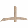 9/12 Pitch Bellingham Smooth Timber Gable Bracket GBW096X36X0406BEL00SDF