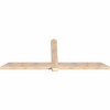 9/12 Pitch Eugene Smooth Timber Gable Bracket GBW096X36X0406EUG00SDF