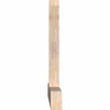 9/12 Pitch Portland Smooth Timber Gable Bracket GBW096X36X0406POR00SDF