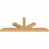 9/12 Pitch Saratoga Smooth Timber Gable Bracket GBW096X36X0606SAR00SWR