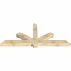 10/12 Pitch Kennewick Rough Sawn Timber Gable Bracket GBW096X40X0606KEN00RDF