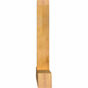 10/12 Pitch Portland Rough Sawn Timber Gable Bracket GBW096X40X0606POR00RWR