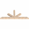 10/12 Pitch Saratoga Smooth Timber Gable Bracket GBW096X40X0606SAR00SDF