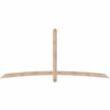 11/12 Pitch Bellingham Smooth Timber Gable Bracket GBW096X44X0204BEL00SDF