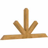 11/12 Pitch Saratoga Rough Sawn Timber Gable Bracket GBW096X44X0406SAR00RWR