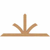 11/12 Pitch Richland Smooth Timber Gable Bracket GBW096X44X0606RIC00SWR