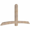 12/12 Pitch Bellingham Smooth Timber Gable Bracket GBW096X48X0606BEL00SDF