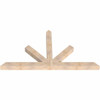 13/12 Pitch Saratoga Smooth Timber Gable Bracket GBW096X52X0606SAR00SDF