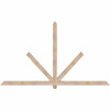 14/12 Pitch Kennewick Smooth Timber Gable Bracket GBW096X56X0404KEN00SDF