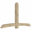 14/12 Pitch Bellingham Rough Sawn Timber Gable Bracket GBW096X56X0606BEL00RDF