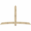 15/12 Pitch Bellingham Rough Sawn Timber Gable Bracket GBW096X60X0206BEL00RDF