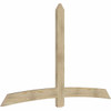 15/12 Pitch Bellingham Rough Sawn Timber Gable Bracket GBW096X60X0206BEL00RDF