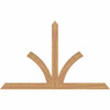 15/12 Pitch Richland Smooth Timber Gable Bracket GBW096X60X0206RIC00SWR