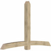 16/12 Pitch Bellingham Rough Sawn Timber Gable Bracket GBW096X64X0606BEL00RDF