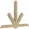 16/12 Pitch Kennewick Rough Sawn Timber Gable Bracket GBW096X64X0606KEN00RDF