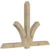 16/12 Pitch Redmond Rough Sawn Timber Gable Bracket GBW096X64X0606RED00RDF