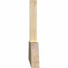 4/12 Pitch Portland Rough Sawn Timber Gable Bracket GBW108X18X0206POR00RDF
