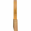 4/12 Pitch Portland Rough Sawn Timber Gable Bracket GBW108X18X0206POR00RWR
