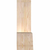 4/12 Pitch Portland Smooth Timber Gable Bracket GBW108X18X0606POR00SDF