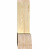 5/12 Pitch Portland Rough Sawn Timber Gable Bracket GBW108X22X0606POR00RDF