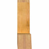 5/12 Pitch Portland Rough Sawn Timber Gable Bracket GBW108X22X0606POR00RWR