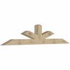 5/12 Pitch Saratoga Rough Sawn Timber Gable Bracket GBW108X22X0606SAR00RDF