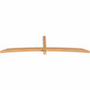 6/12 Pitch Bellingham Smooth Timber Gable Bracket GBW108X27X0404BEL00SWR