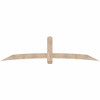 6/12 Pitch Bellingham Smooth Timber Gable Bracket GBW108X27X0606BEL00SDF