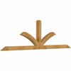 7/12 Pitch Richland Rough Sawn Timber Gable Bracket GBW108X31X0404RIC00RWR