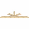 7/12 Pitch Richland Rough Sawn Timber Gable Bracket GBW108X31X0406RIC00RDF