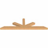 7/12 Pitch Saratoga Smooth Timber Gable Bracket GBW108X31X0606SAR00SWR