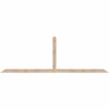 8/12 Pitch Portland Smooth Timber Gable Bracket GBW108X36X0204POR00SDF
