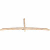 8/12 Pitch Bellingham Smooth Timber Gable Bracket GBW108X36X0404BEL00SDF