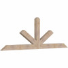 8/12 Pitch Saratoga Smooth Timber Gable Bracket GBW108X36X0406SAR00SDF