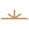 8/12 Pitch Saratoga Smooth Timber Gable Bracket GBW108X36X0606SAR00SWR