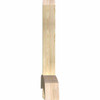 10/12 Pitch Bellingham Rough Sawn Timber Gable Bracket GBW108X45X0606BEL00RDF