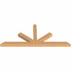 10/12 Pitch Saratoga Smooth Timber Gable Bracket GBW108X45X0606SAR00SWR