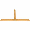 13/12 Pitch Portland Rough Sawn Timber Gable Bracket GBW108X58X0206POR00RWR