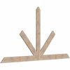 13/12 Pitch Saratoga Smooth Timber Gable Bracket GBW108X58X0206SAR00SDF