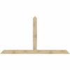 13/12 Pitch Portland Rough Sawn Timber Gable Bracket GBW108X58X0406POR00RDF