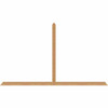 14/12 Pitch Portland Smooth Timber Gable Bracket GBW108X63X0204POR00SWR