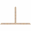 14/12 Pitch Portland Smooth Timber Gable Bracket GBW108X63X0206POR00SDF