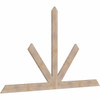 14/12 Pitch Saratoga Smooth Timber Gable Bracket GBW108X63X0206SAR00SDF