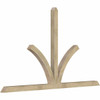 14/12 Pitch Richland Rough Sawn Timber Gable Bracket GBW108X63X0404RIC00RDF