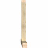 14/12 Pitch Portland Rough Sawn Timber Gable Bracket GBW108X63X0606POR00RDF