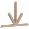 15/12 Pitch Saratoga Smooth Timber Gable Bracket GBW108X68X0606SAR00SDF